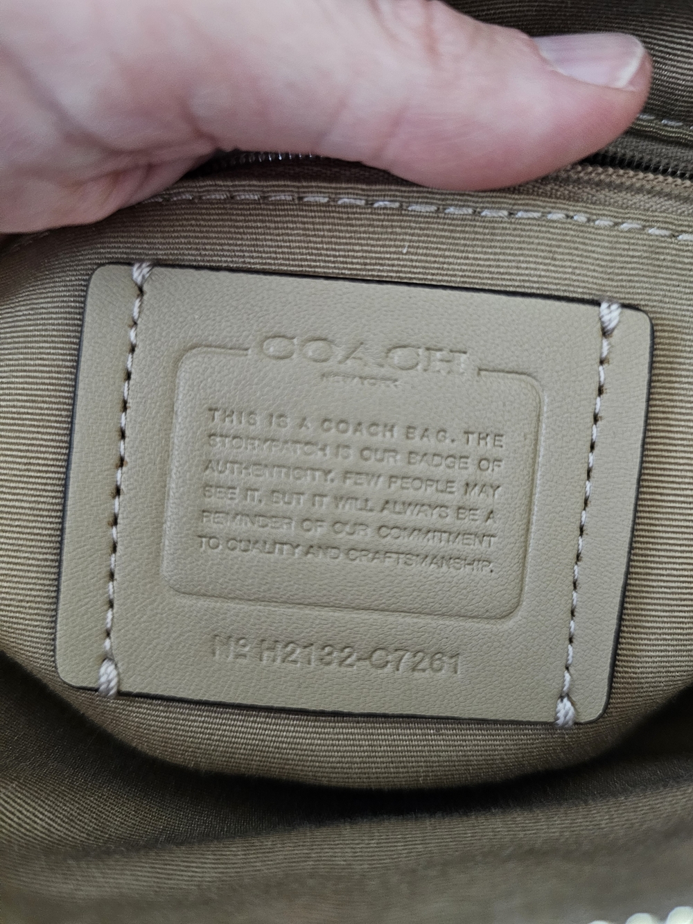 Coach Kacey Satchel In Signature Brown Canvas And Leather - Picture 6 of 13
